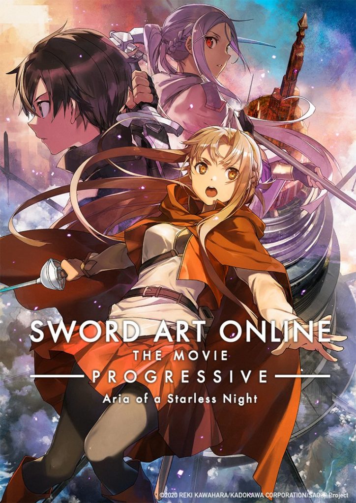 Sword Art Online Progressive – Filme ganha trailer bem animado, novo visual  e previsão de estreia - IntoxiAnime